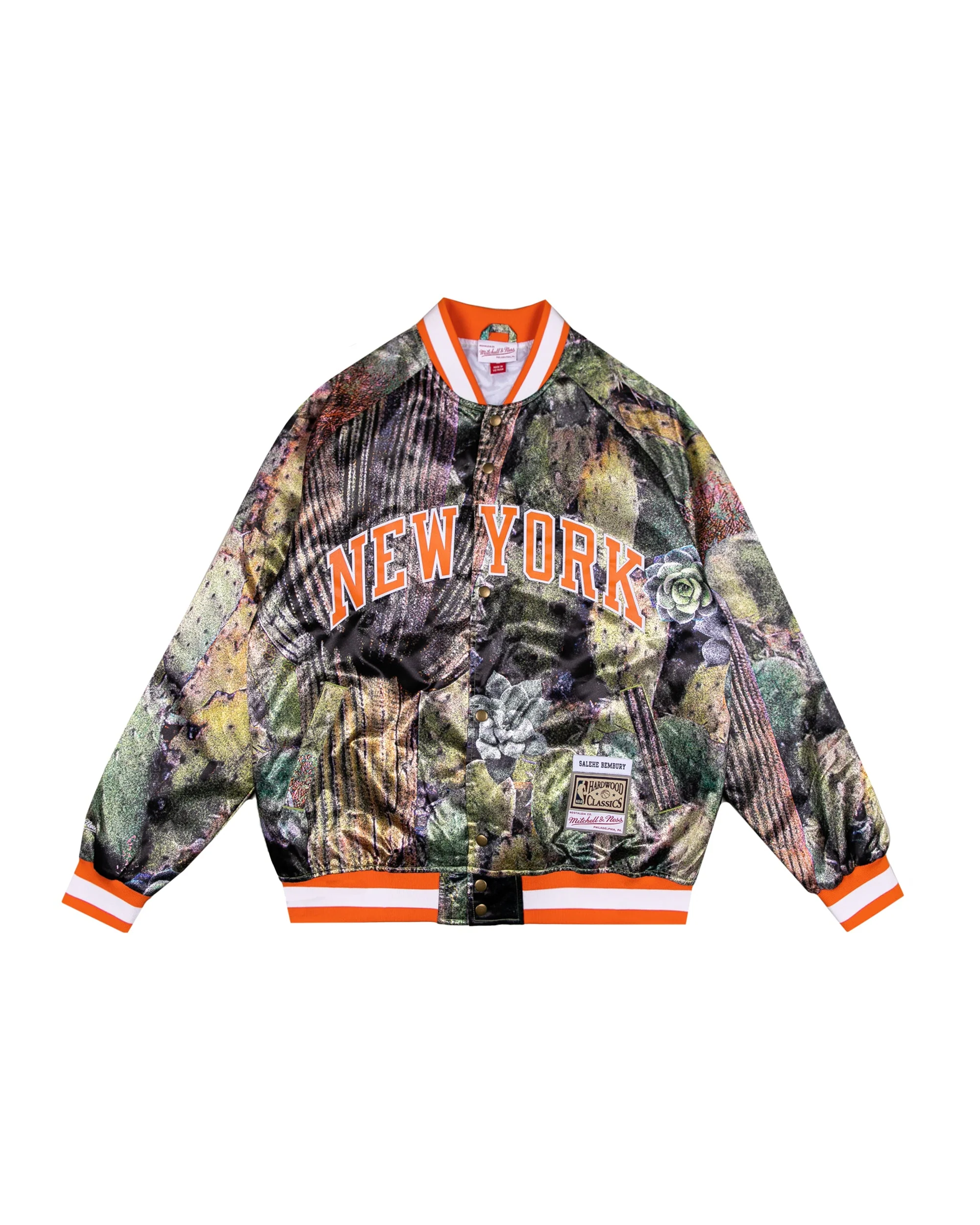 Salehe Bembury x Mitchell & Ness NY Knicks